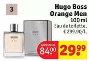 De - Orange Men
