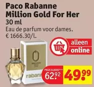 De - Million Gold For Her
