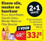 Extra - olie, masker en haarkuur