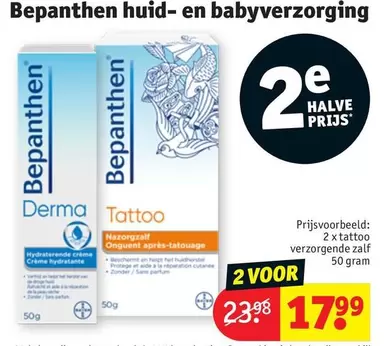 Tattoo -  verzorgende zalf