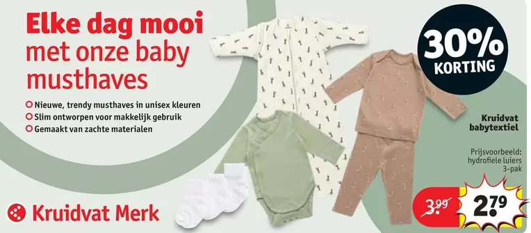 Baby Musthaves