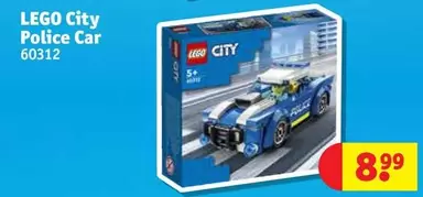 Lego - City Police Car 60312