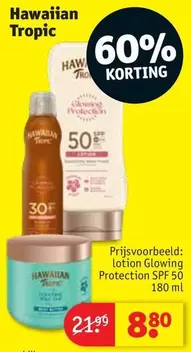 Hawaiian - lotion Glowing Protection SPF 50