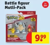 Battle figuur Mutli-Pack