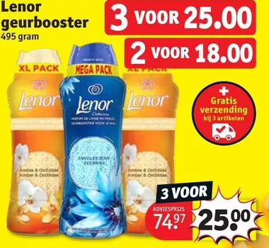 Mega - Geurbooster