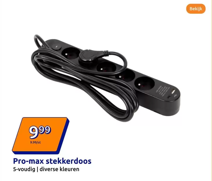 Stekkerdoos