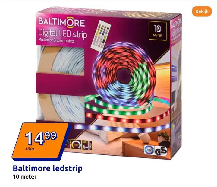 White - Ledstrip