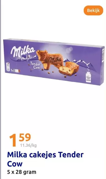 cakejes Tender Cow