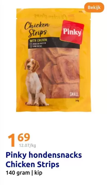 hondensnacks Chicken Strips