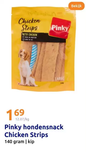 Large - Chicken Strips