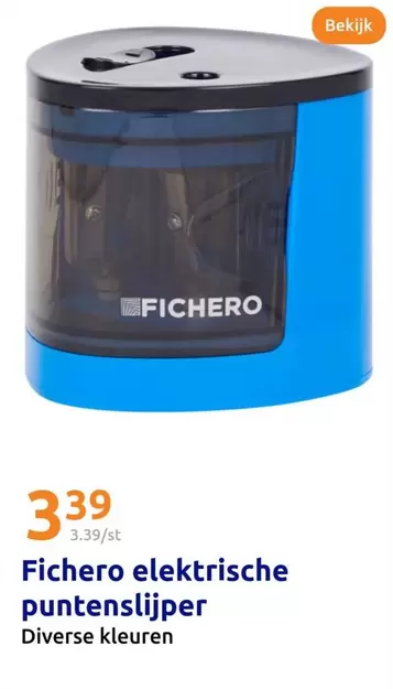 Elektrische Puntenslijper