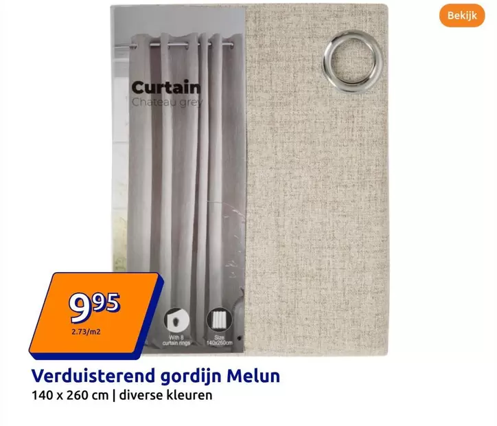 Verduisterend gordijn Melun