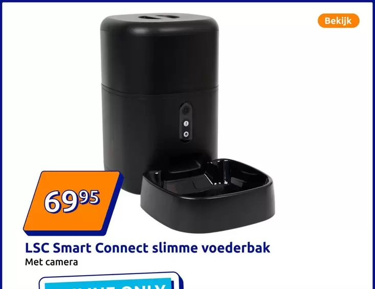 Camera - Smart Connect slimme voederbak
