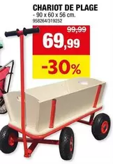 De - CHARIOT DE PLAGE