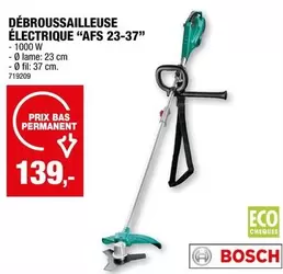 Bosch - ÉLECTRIQUE "AFS 23-37"