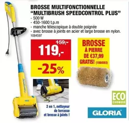 Large - MULTIBRUSH SPEEDCONTROL PLUS