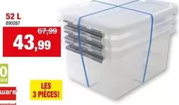 LES 3 PIECES!