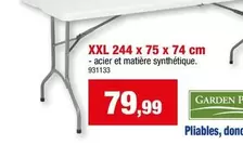 XXL 244 x 75 x 74 cm