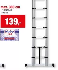 échelle télescopique