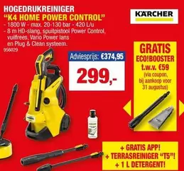 Bar - "K4 HOME POWER CONTROL"