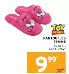 PANTOUFLES FEMME