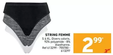 STRING FEMME