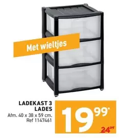 LADEKAST 3 LADES