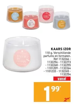 Fleur - KAARS IZOR