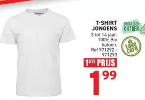 T-SHIRT JONGENS