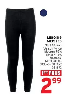 LEGGING MEISJES