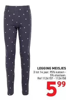 LEGGING MEISJES