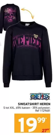 SWEATSHIRT HEREN