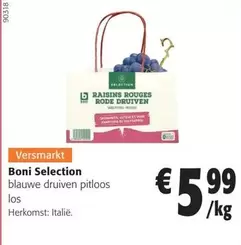 Blauwe Druiven Pitloos