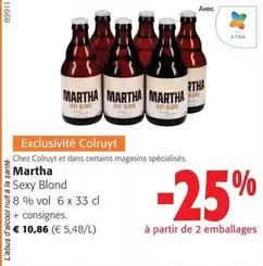 De - Martha