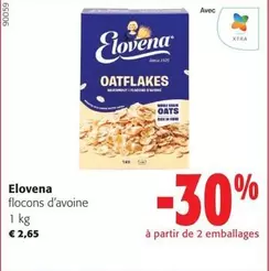De - flocons d'avoine