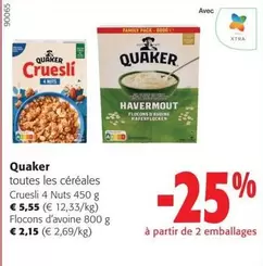 De - Cruesli 4 Nuts