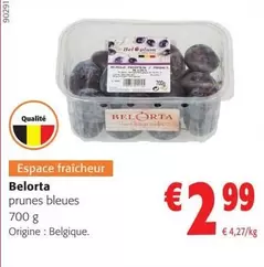 Prunes Bleues