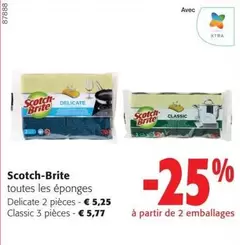 De - toutes les éponges