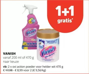 oxi action poeder voor helder wit 470 g