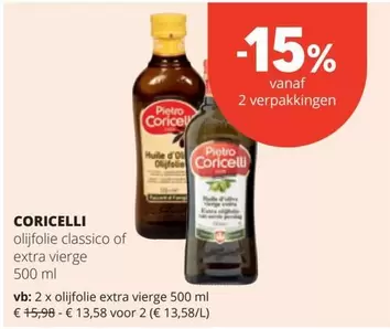 Extra - Olijfolie Classico Of  Vierge