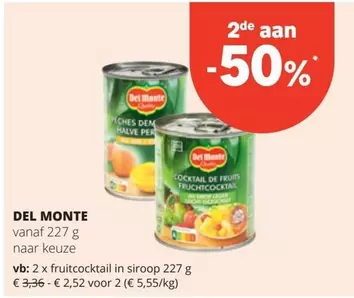 De - Fruitcocktail In Siroop