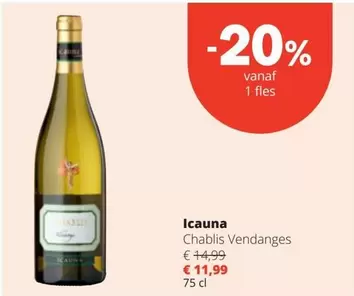 Chablis Vendanges