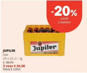 Jupiler - Bak