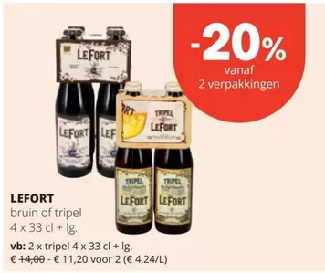 Bruin Of Tripel