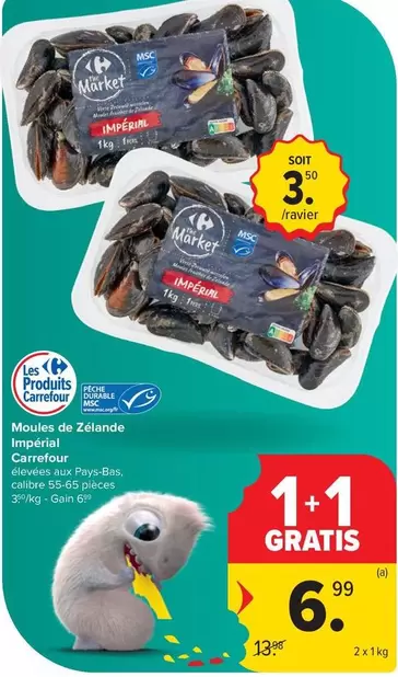 De - Moules de Zélande Imperial