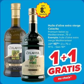 Extra - Huile d'olive extra vierge