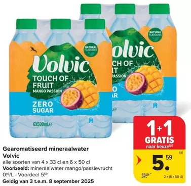 mineraalwater mango/passievrucht