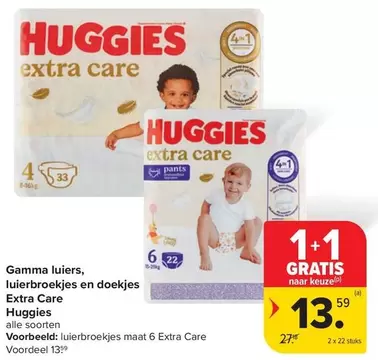 Extra - Gamma luiers, luierbroekjes en doekjes