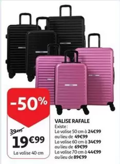 De - VALISE RAFALE
