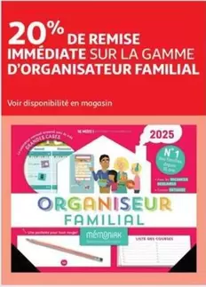 De - ORGANISATEUR FAMILIAL